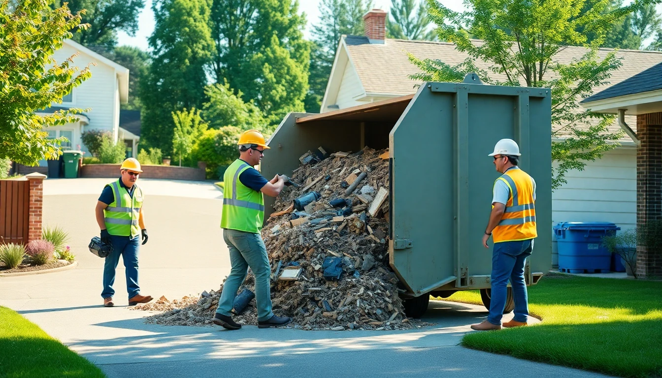 House Cleanouts Dumpster Rental