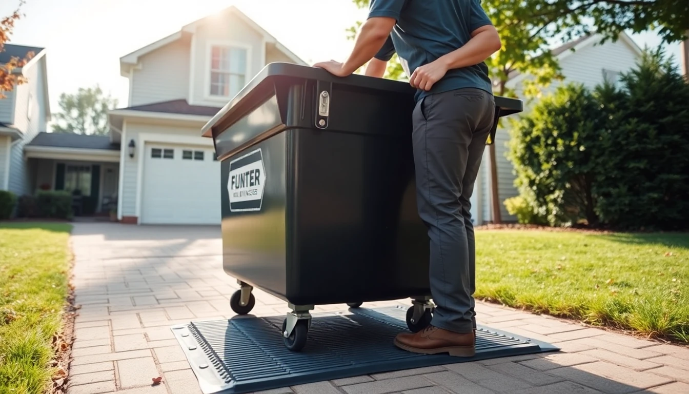 Driveway-Safe Dumpster Rentals